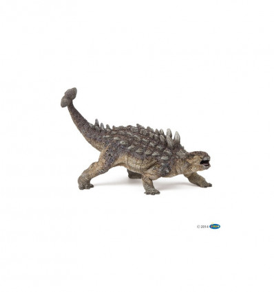 PAPO Figuur dino - Ankylosaure (13.8x6.8x8.2cm)