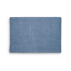 JOLLEIN Waskussenhoes - 50x70cm - jeans blauw badstof