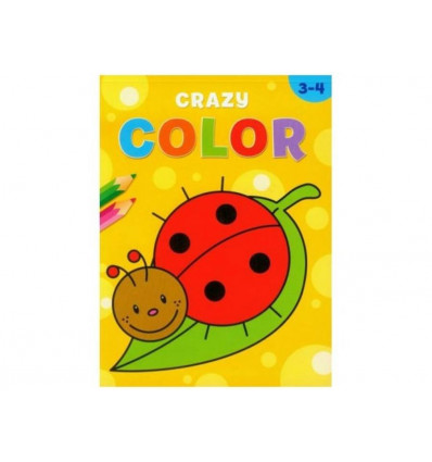 DELTAS Crazy color - Kleurboek