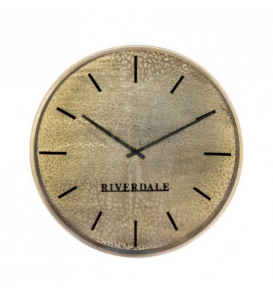 Riverdale LEVY wandklok 50cm - goud