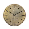 Riverdale LEVY wandklok 50cm - goud