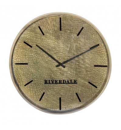 Riverdale LEVY wandklok 60cm - goud