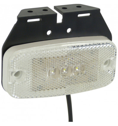 CARPOINT Markeringslamp LED - wit 9-32V