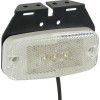 CARPOINT Markeringslamp LED - wit 9-32V