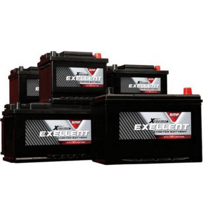 XTREME EXELLENT Startbatterij 12V 100AH 720A