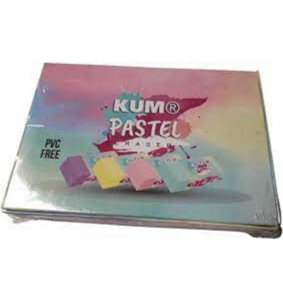 KUM Gom - pastel