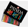 TALENS Panda olie pastel set - 12stuks voor kinderen vanaf 3 jaar