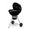 WEBER BBQ Master Touch GBS E5750 - zwart houtskool barbecue 57cm