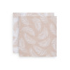 JOLLEIN Nature pale pink - Hydrofiele doeken 2st.- 115x115cm TU LU