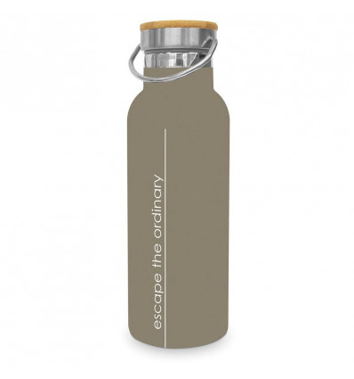 PPD drinkfles SS 500ml - escape the ordinary