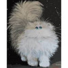 Schilderen op nummer - Cute fluffy cat 30x40cm