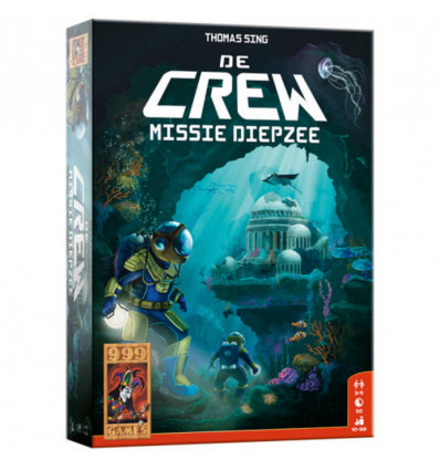 999 GAMES De crew missie diepzee - Kaartspel
