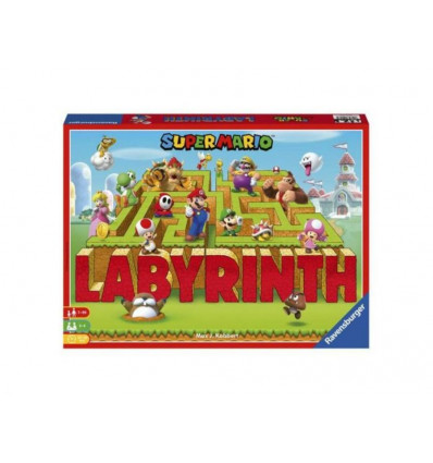 RAVENSBURGER Spel- Super Mario labyrinth