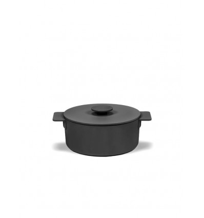 SERGIO HERMAN Surface - Kookpot 20cm 2L- zwart