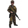 Verkleed kostuum ACT. FORCE m/pet & acc.- 164 militair leger
