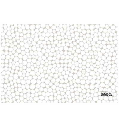 LOLA placemat - 30x45cm - pebbles linen