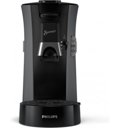 PHILIPS Senseo select- Koffiepadapparaat donkergrijs - reservoir 0.9l