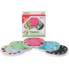 TIMIO Disk set 2 - 5st. (Zeedieren, liedjes, vormen, fruit & getallen)