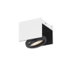 Eglo VIDAGO - Plafoniere LED 1 - zwart Crystal&Design