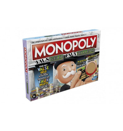 HASBRO Spel - Monopoly, vals geld 10099694 54888067MBN