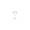 S&P Elegance - 2 champagne coupes 350ml gouden rand