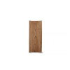 WOOD&FOOD Palla - Serveerplank 34x14cm - gebogen rand acacia hout