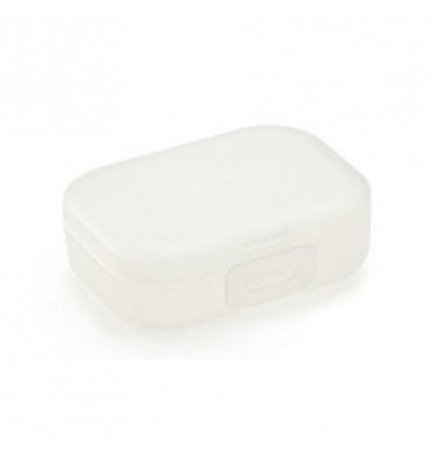 DBP Amuse snackbox - small 11x8x4cm - transparant