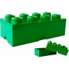 LEGO Brick 8 opbergdoos - 25x50x18cm - groen
