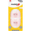 MEDELA Baby fopspeen Soft Silicone 6-18m duo - roze