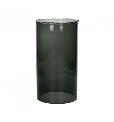 Pomax JAZZ cilinder glas - 13x24cm - smoke