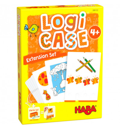 HABA LogiCase uitbreidingsset - Dieren 306122