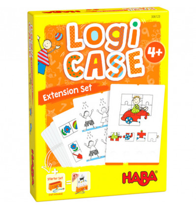 HABA LogiCase uitbreidingsset- Dagelijks leven