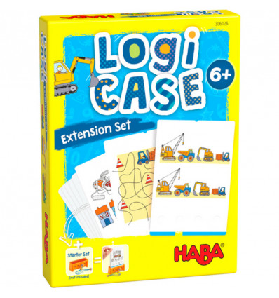 HABA LogiCase uitbreidingsset - De bouwplaats
