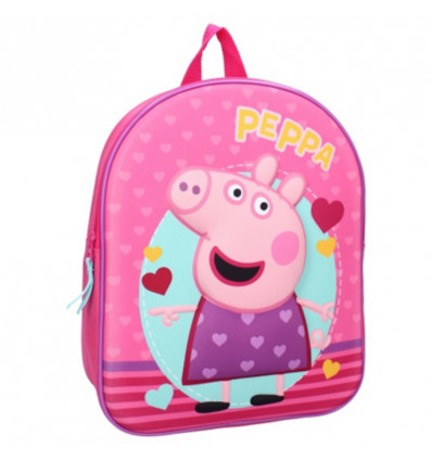 PEPPA PIG Rugzak - 32x26x11cm - strong together