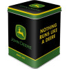 Tea box - John Deere - logo black