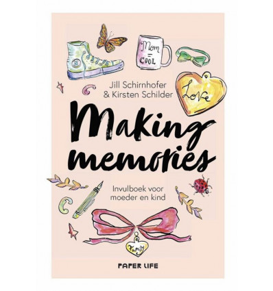 Making memories - Invulboek voor moeder en kind