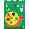 Creatief met stickers - Slak