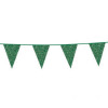 FIESTA vlaggenlijn 6m - groen glitter