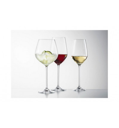 SCHOTT ZWIESEL Fortissimo glazen- 18dlg 6x witte wijn 6x rode wijn 6 x waterglas
