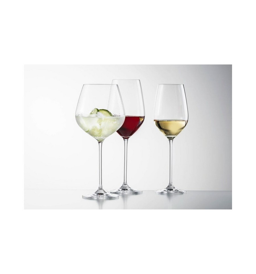 SCHOTT ZWIESEL Fortissimo 6x witte wijn 6x rode wijn 6 x waterglas - Europoint BVBA