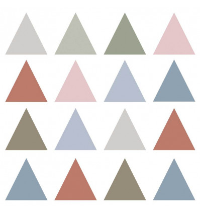 PPD Servetten - 33x33cm - triangles