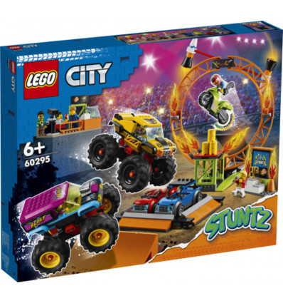 LEGO City 60295 Stuntshow arena