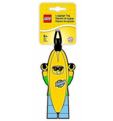 LEGO Bagage label - Banana man