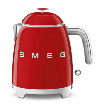 SMEG waterkoker mini 0.8L - rood