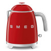 SMEG waterkoker mini 0.8L - rood