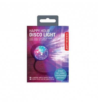 KIKKERLAND - Disco USB light