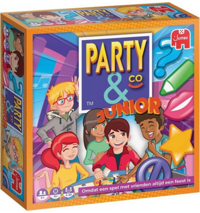 JUMBO Spel - Party & Co junior