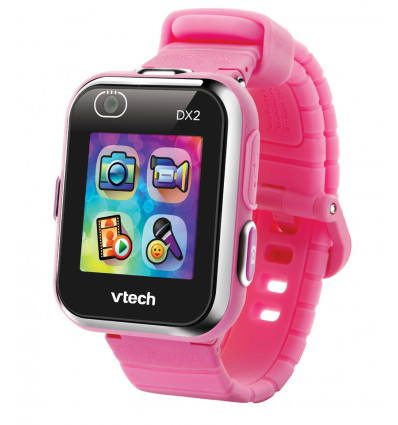 VTECH Kidizoom - Smartwatch DX2 - roze maakt ook foto's - stemopname 10092127