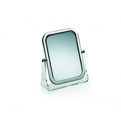 KELA Fiona spiegel 21cm - acrylic vergroot x1/3 vierkant kantelbaar