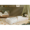 NOBODINOZ Sleepover matras - 60x180x12cm- olijf groen